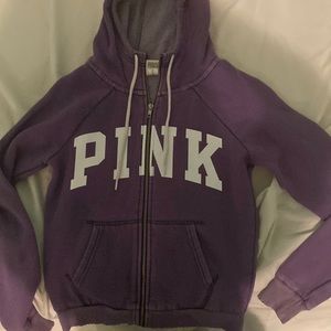 Purple jacket from pink in size xs. In great quality